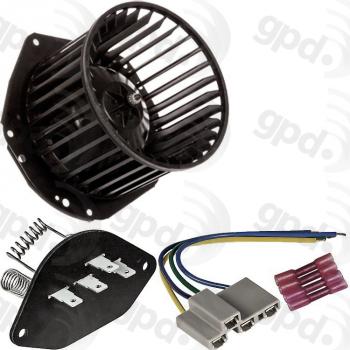 1993 GMC G2500 HVAC Blower Motor Kit