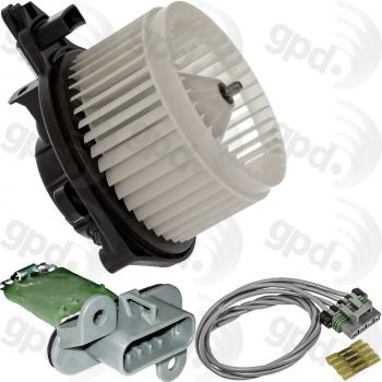 2004 Chevrolet SSR HVAC Blower Motor Kit