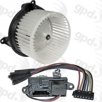 2005 Chevrolet Avalanche 2500 HVAC Blower Motor Kit Global Parts Distributors 9311268 image 1 of 1