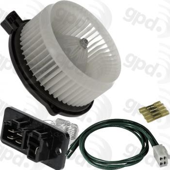 2007 Acura TL HVAC Blower Motor Kit