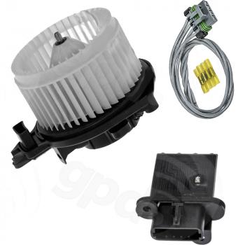 2010 Toyota Tacoma HVAC Blower Motor Kit Global Parts Distributors 9311271 image 1 of 1