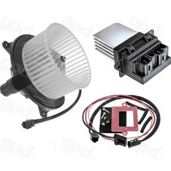 2009 Jeep Commander HVAC Blower Motor Kit