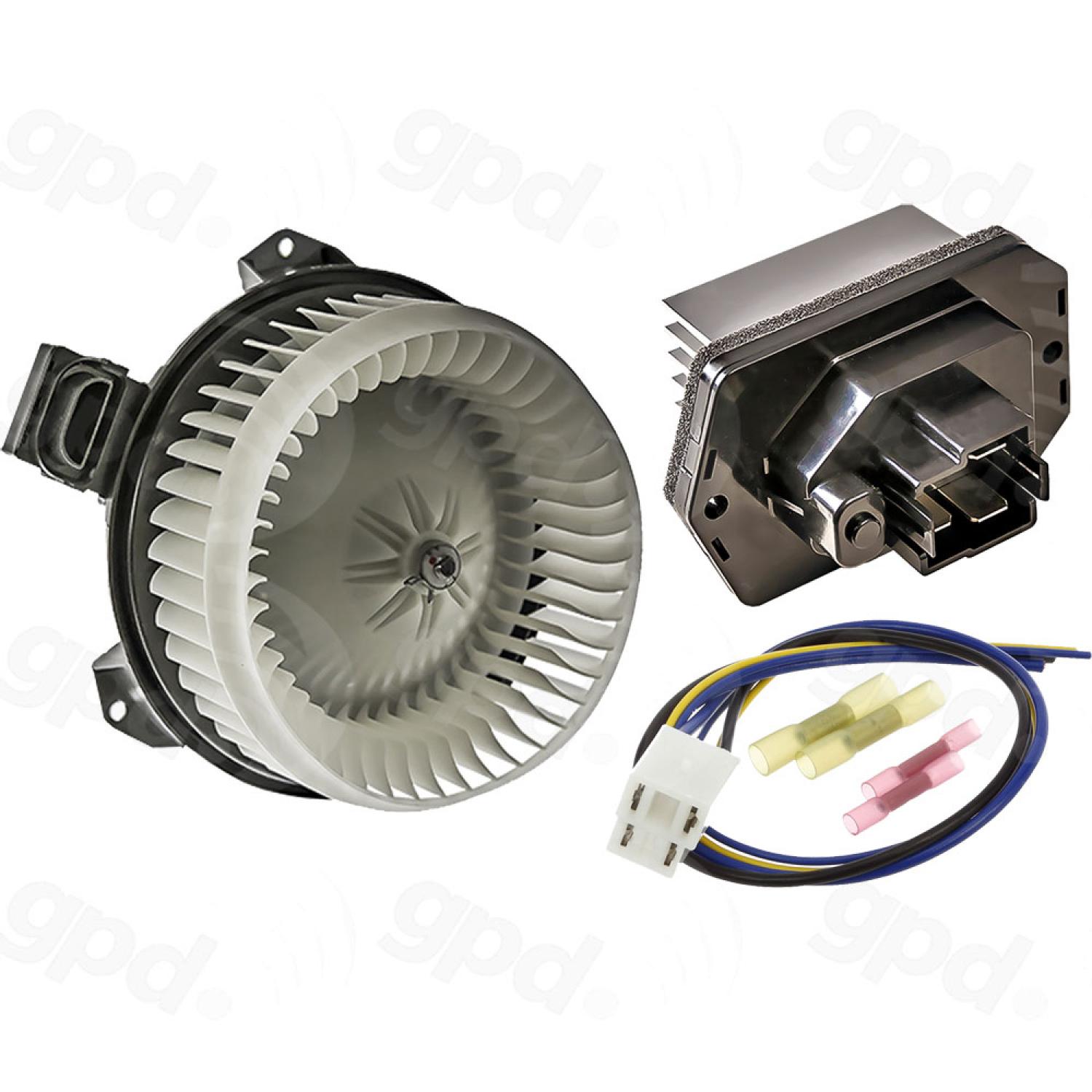 Global Parts Distributors 9311278 HVAC Blower Motor Kit product image 1 of 1