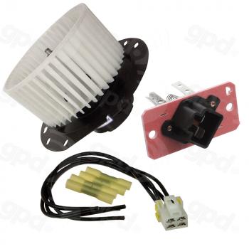 2004 Ford Explorer HVAC Blower Motor Kit Front Global Parts Distributors 9311281 image 1 of 1