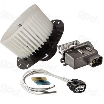 2000 Mercury Mountaineer HVAC Blower Motor Kit Front Global Parts Distributors 9311284 image 1 of 1