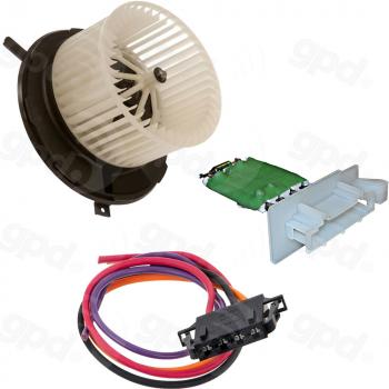 2011 Volkswagen Eos HVAC Blower Motor Kit