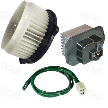 2005 Acura EL HVAC Blower Motor Kit