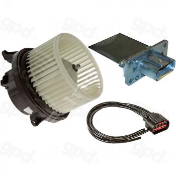2009 Nissan Xterra HVAC Blower Motor Kit Front Global Parts Distributors 9311291 image 1 of 1