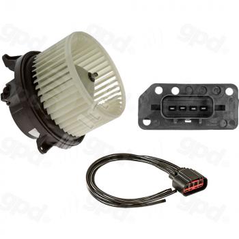 2005 Nissan Frontier HVAC Blower Motor Kit Global Parts Distributors 9311292 image 1 of 1