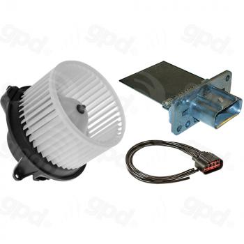 2012 Nissan Titan HVAC Blower Motor Kit