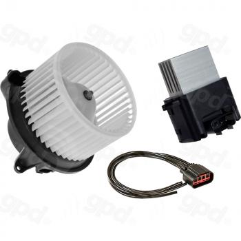 2011 Nissan Titan HVAC Blower Motor Kit Global Parts Distributors 9311295 image 1 of 1