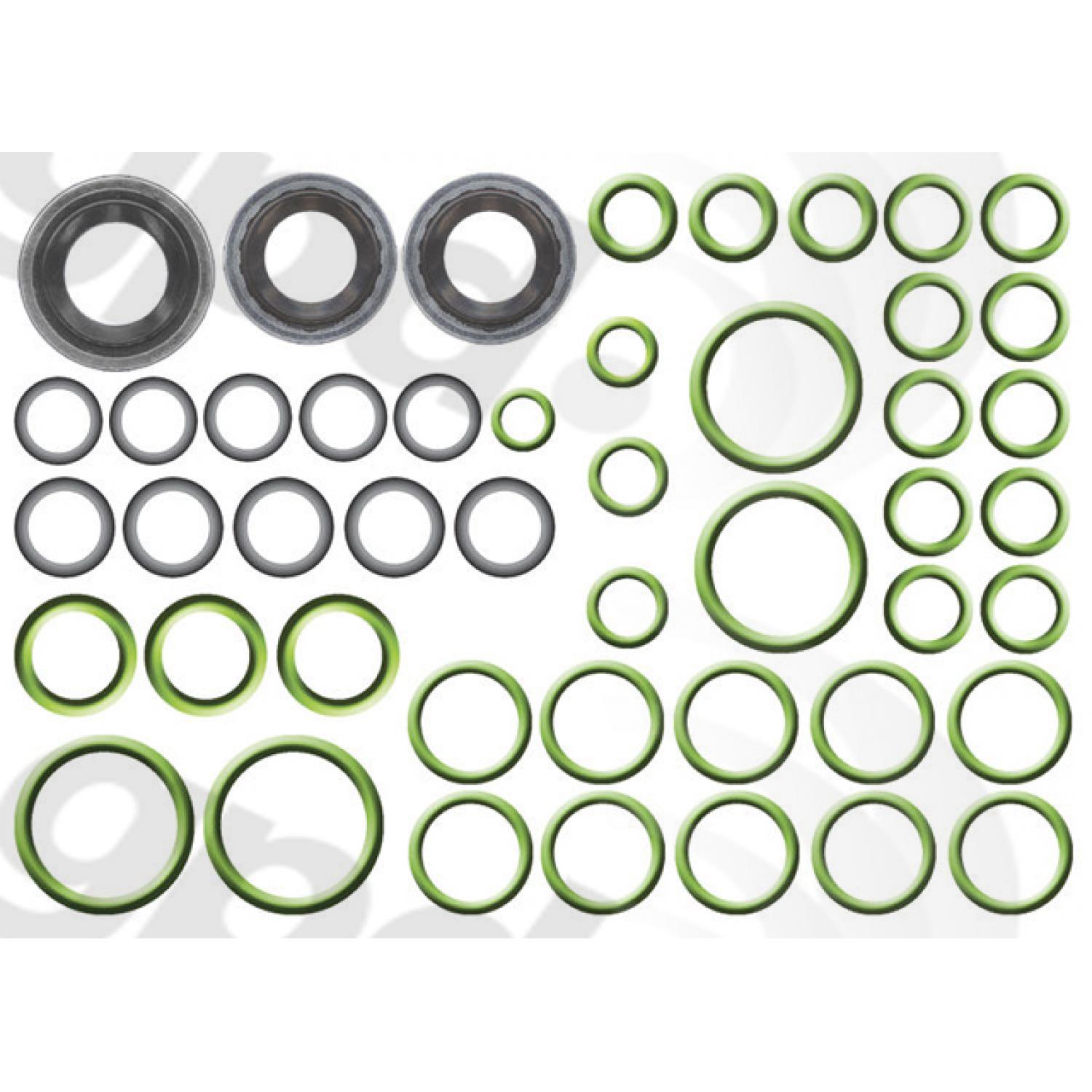 Global Parts Distributors 9411761 - A/C Receiver Drier Kit Global Parts Distributors 9411761 A/C Receiver Drier Kit product image 3 of 3