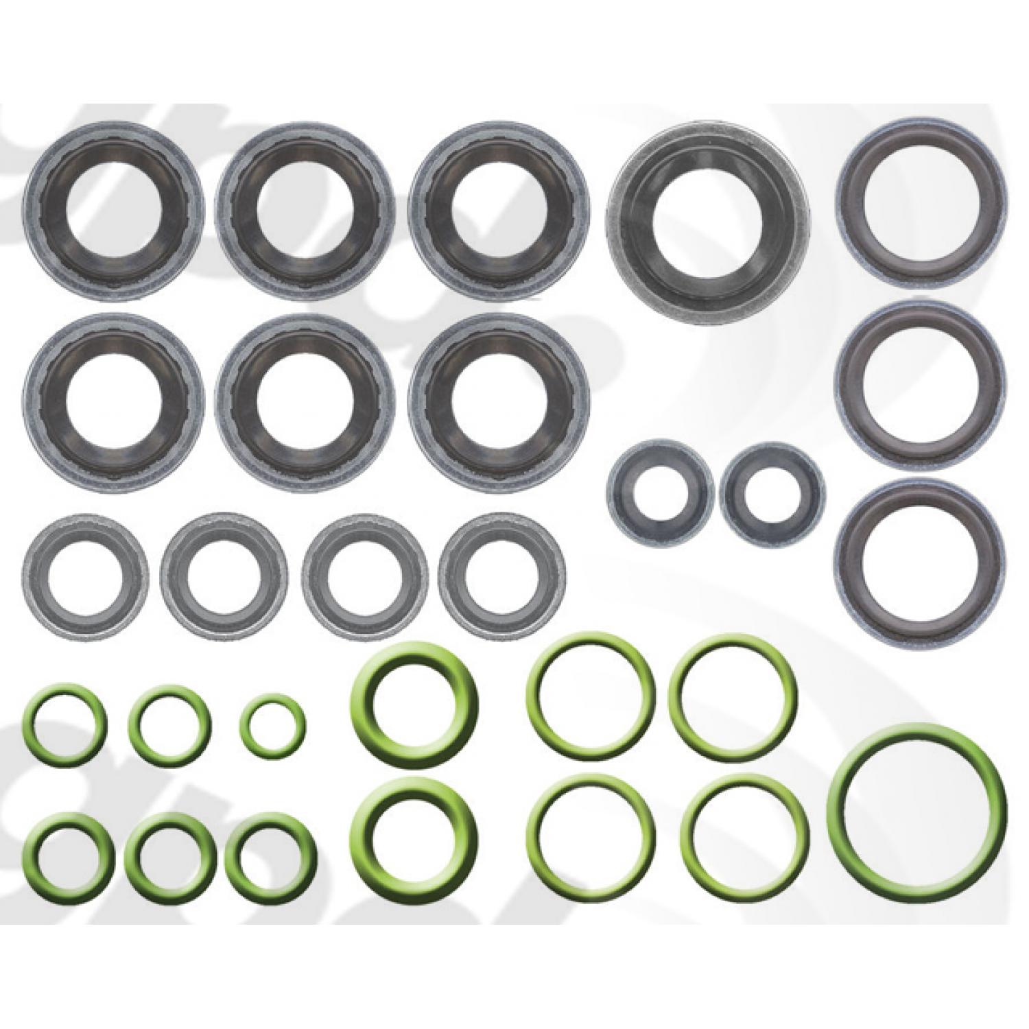 Global Parts Distributors 9411766 - A/C Receiver Drier Kit Global Parts Distributors 9411766 A/C Receiver Drier Kit product image 3 of 3