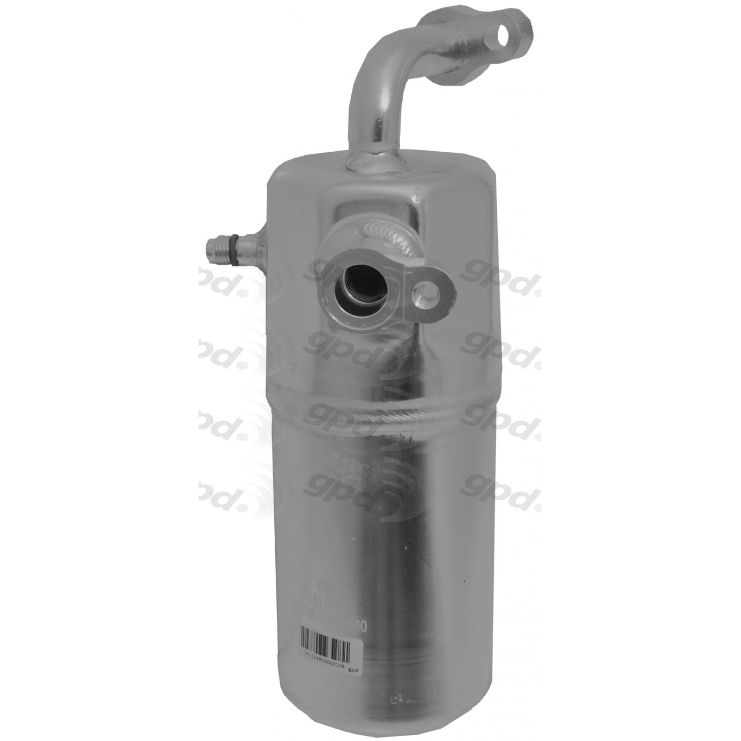 Global Parts Distributors 9411813 - A/C Receiver Drier Kit Global Parts Distributors 9411813 A/C Receiver Drier Kit product image 1 of 4
