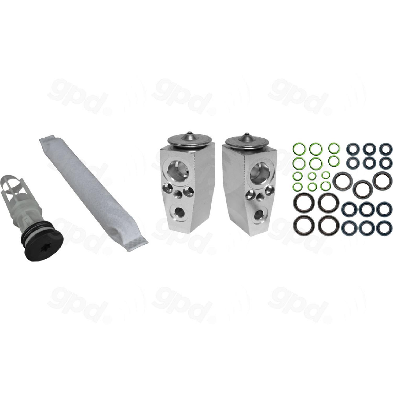 Global Parts Distributors 9412099 - A/C Receiver Drier Kit Global Parts Distributors 9412099 A/C Receiver Drier Kit product image 1 of 1