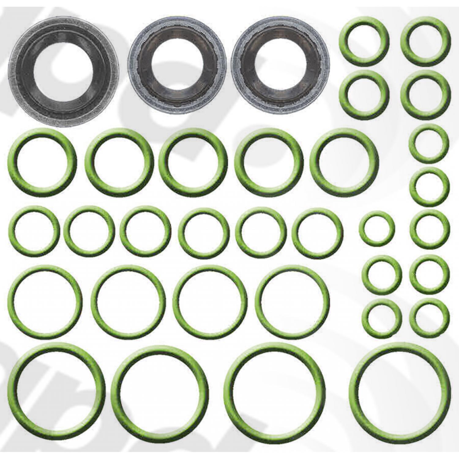 Global Parts Distributors 9412176 - A/C Receiver Drier Kit Global Parts Distributors 9412176 A/C Receiver Drier Kit product image 4 of 4