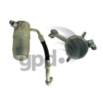 2002 GMC Envoy XL A/C Receiver Drier Kit Global Parts Distributors 9412243 image 2 of 3