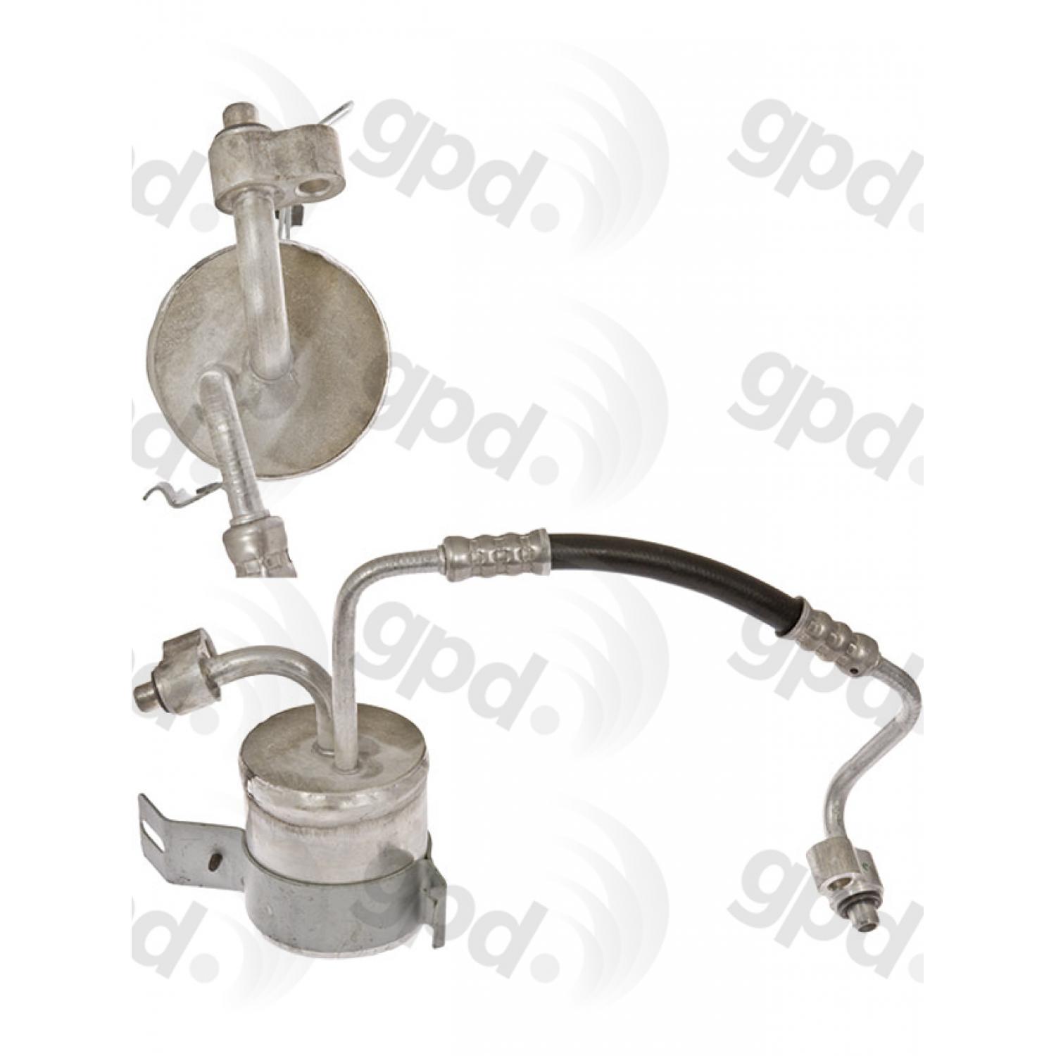 Global Parts Distributors 9414770 - A/C Receiver Drier Kit Global Parts Distributors 9414770 A/C Receiver Drier Kit product image 2 of 3