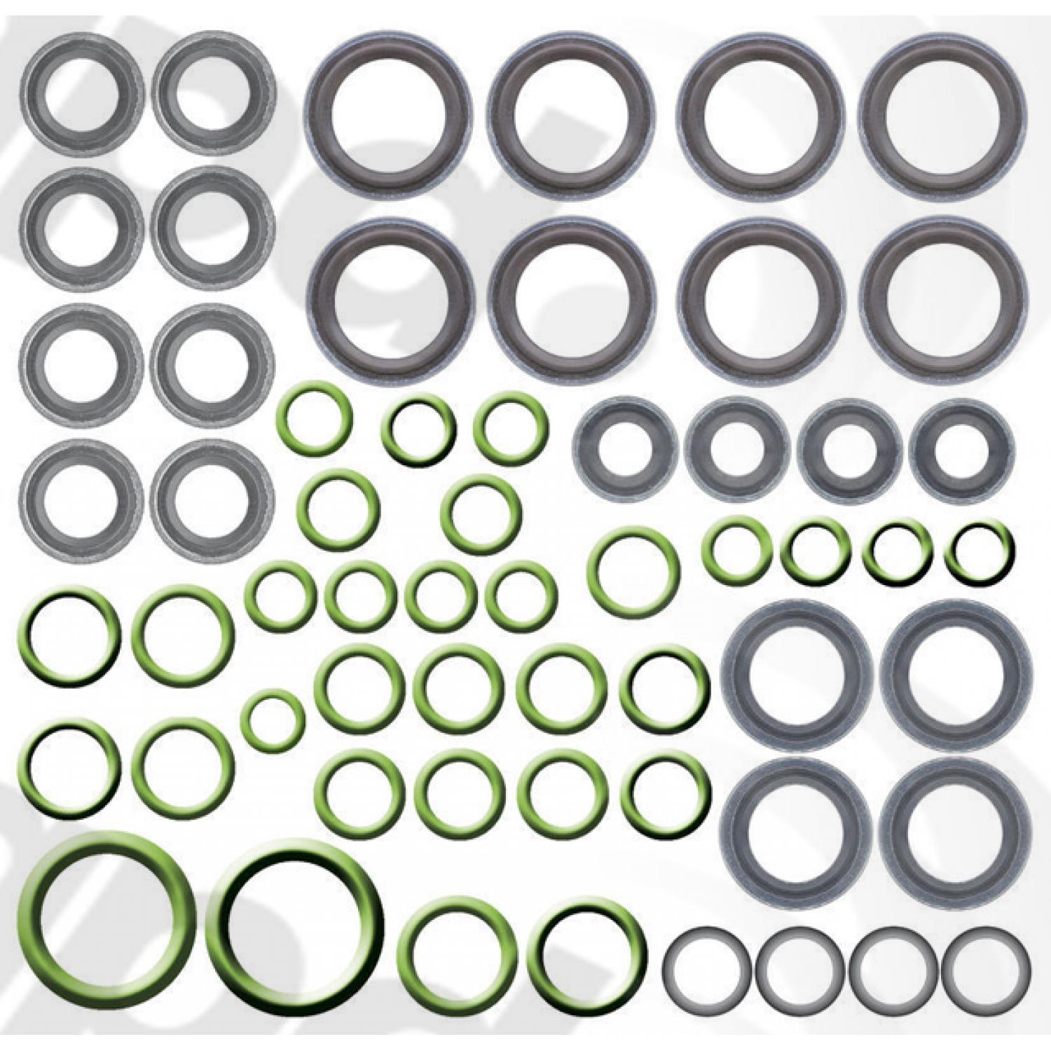 Global Parts Distributors 9414770 - A/C Receiver Drier Kit Global Parts Distributors 9414770 A/C Receiver Drier Kit product image 3 of 3