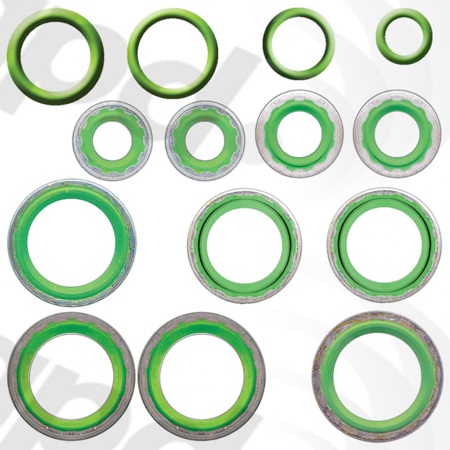 Global Parts Distributors 9421248 - A/C Receiver Drier Kit Global Parts Distributors 9421248 A/C Receiver Drier Kit product image 2 of 2