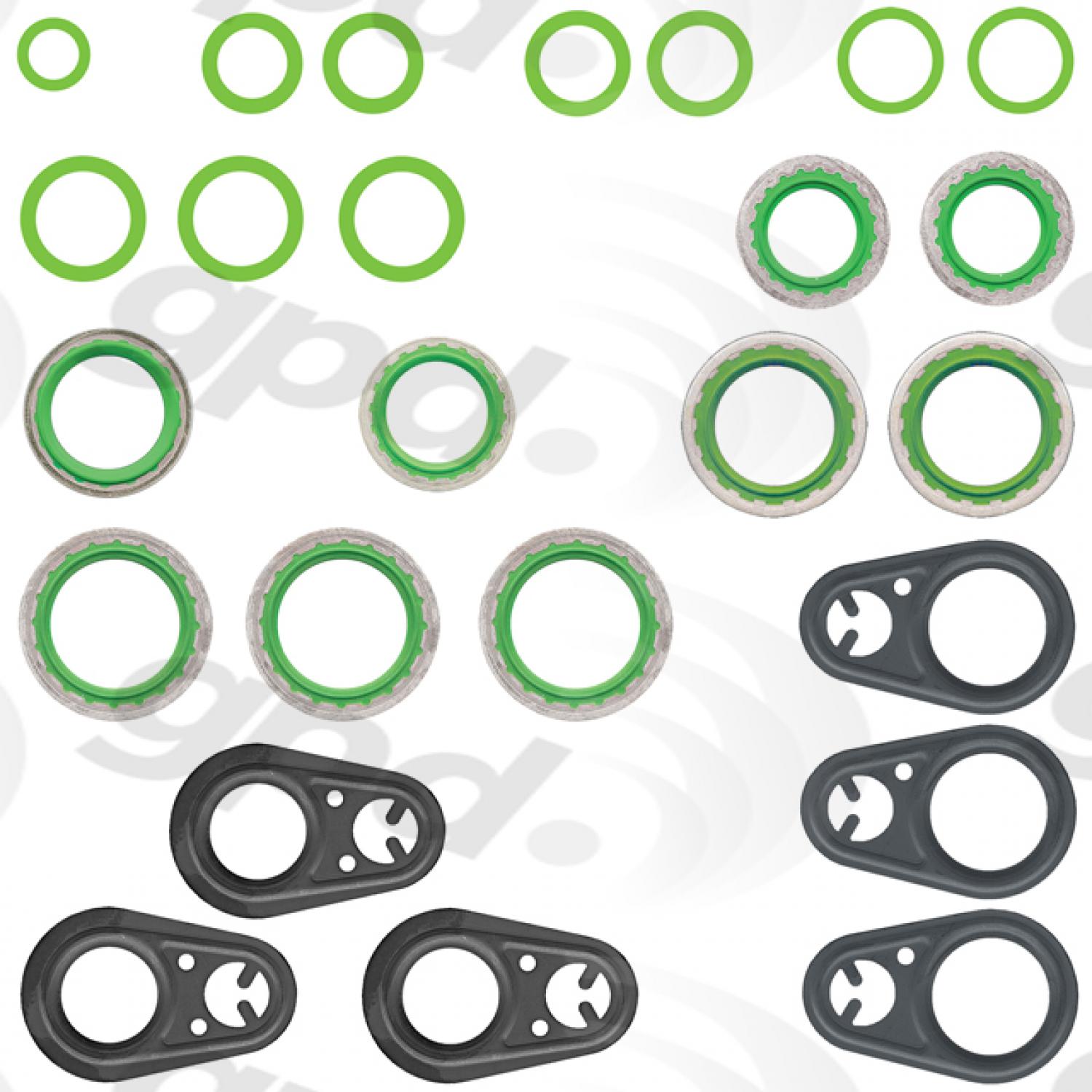 Global Parts Distributors 9421267 - A/C Receiver Drier Kit Global Parts Distributors 9421267 A/C Receiver Drier Kit product image 3 of 3