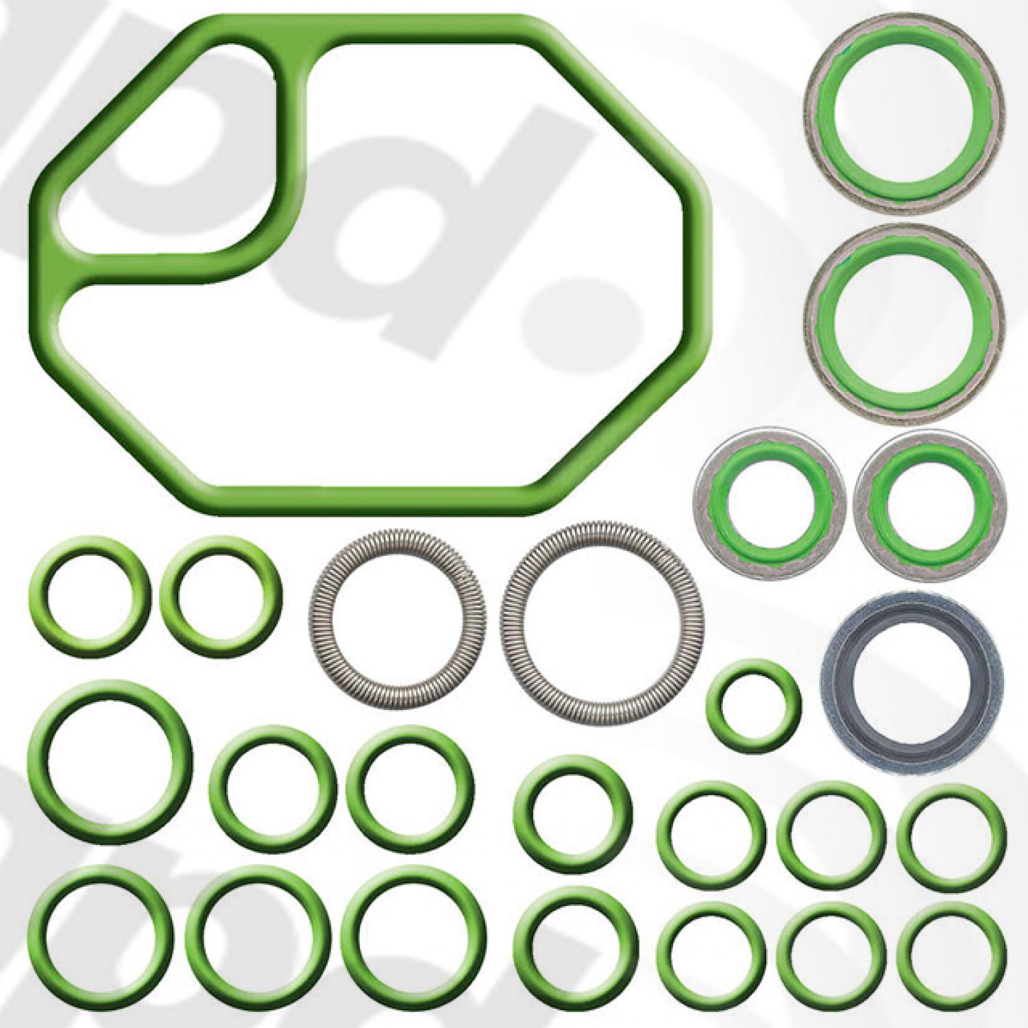 Global Parts Distributors 9421486 - A/C Receiver Drier Kit Global Parts Distributors 9421486 A/C Receiver Drier Kit product image 3 of 3