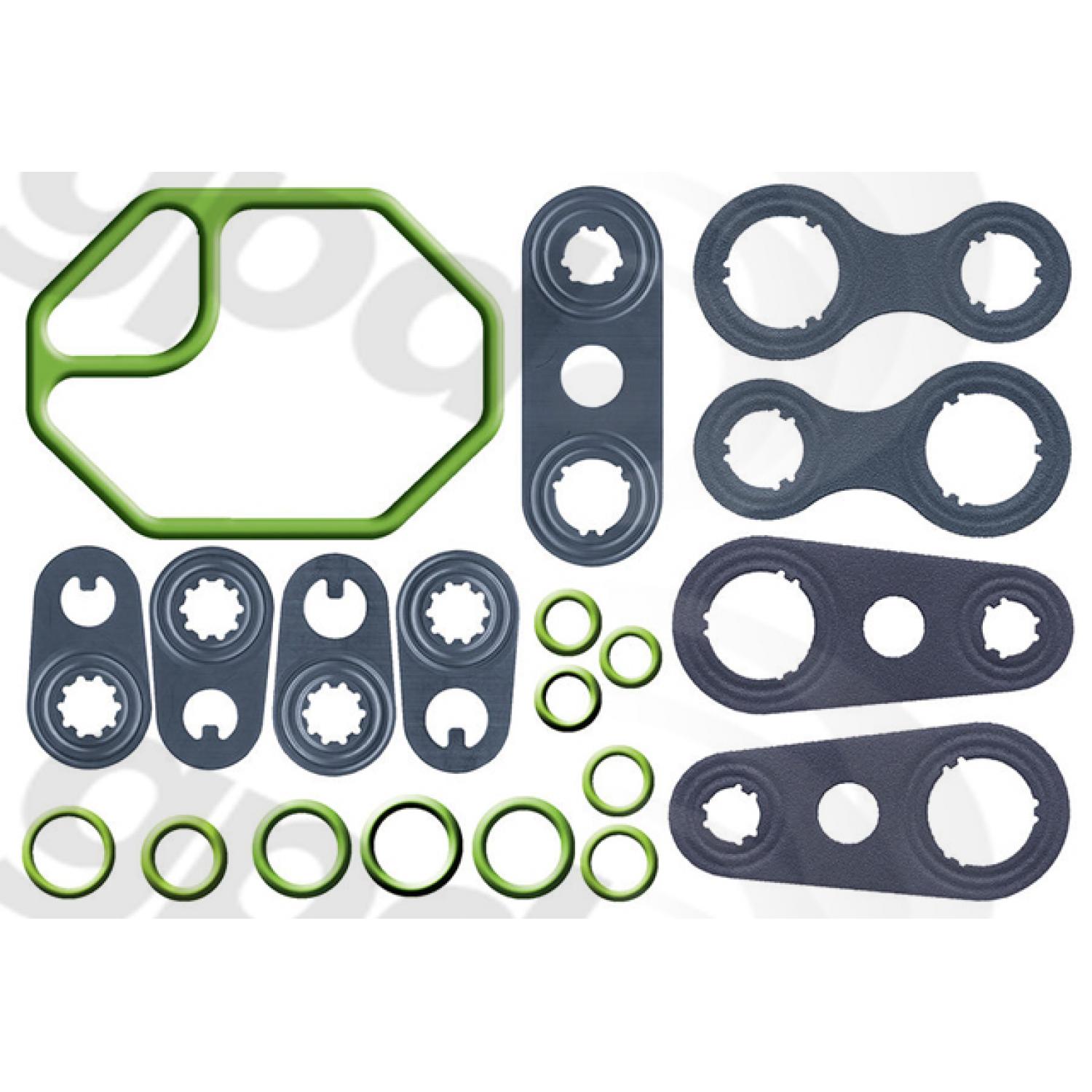 Global Parts Distributors 9421833 - A/C Receiver Drier Kit Global Parts Distributors 9421833 A/C Receiver Drier Kit product image 3 of 3