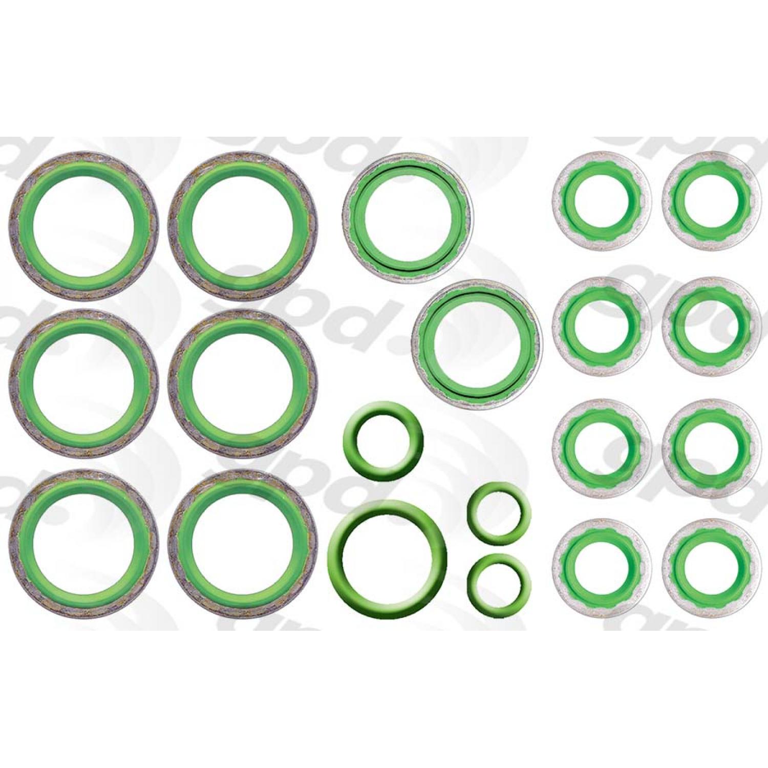 Global Parts Distributors 9422161 - A/C Receiver Drier Kit Global Parts Distributors 9422161 A/C Receiver Drier Kit product image 3 of 3