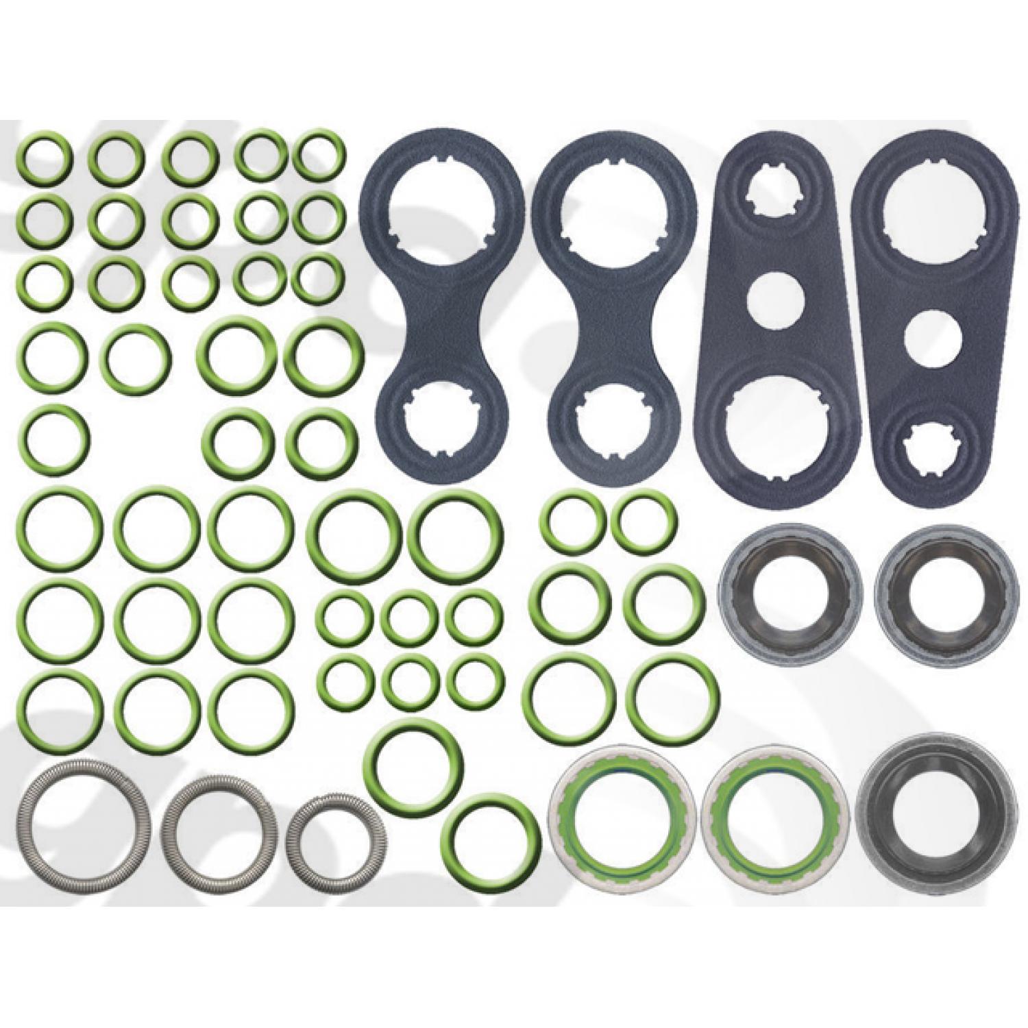 Global Parts Distributors 9422570 - A/C Receiver Drier Kit Global Parts Distributors 9422570 A/C Receiver Drier Kit product image 4 of 4
