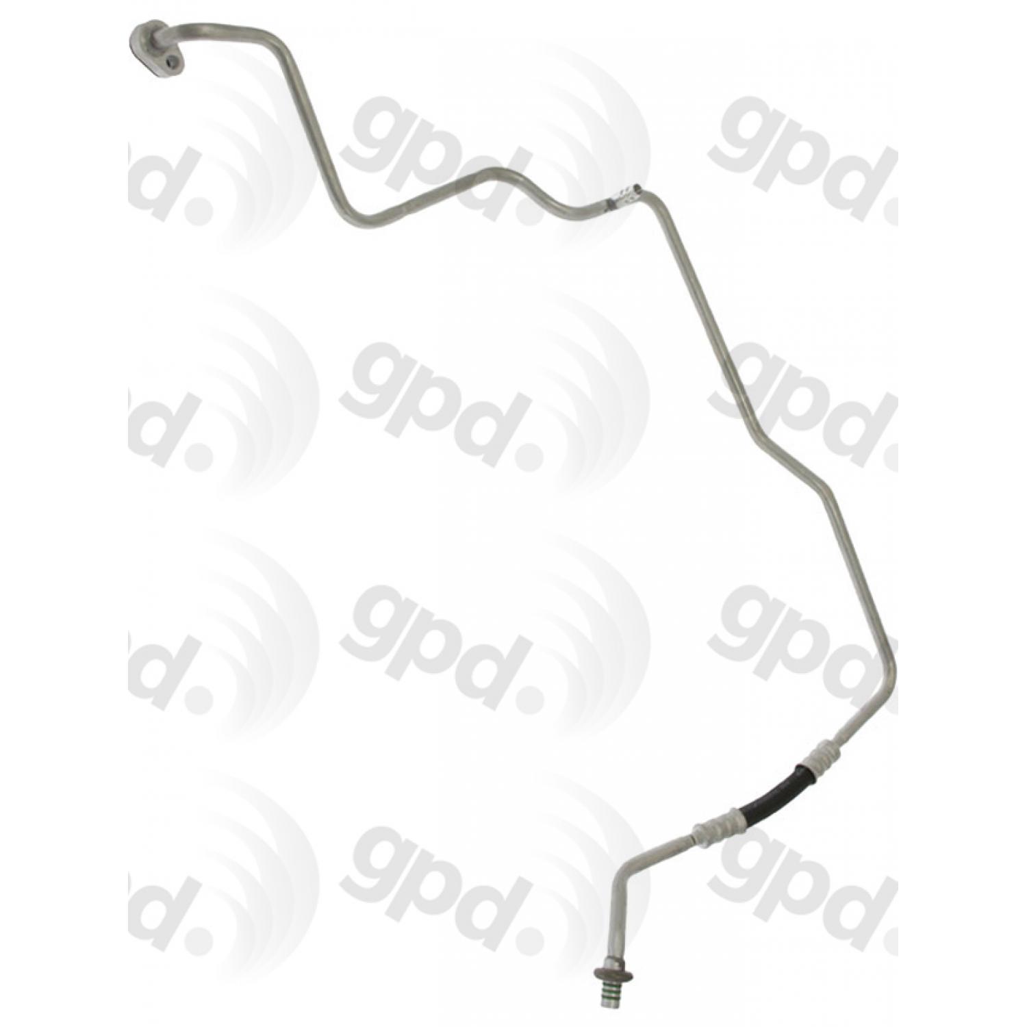 Global Parts Distributors 9422753 - A/C Receiver Drier Kit Global Parts Distributors 9422753 A/C Receiver Drier Kit product image 2 of 3