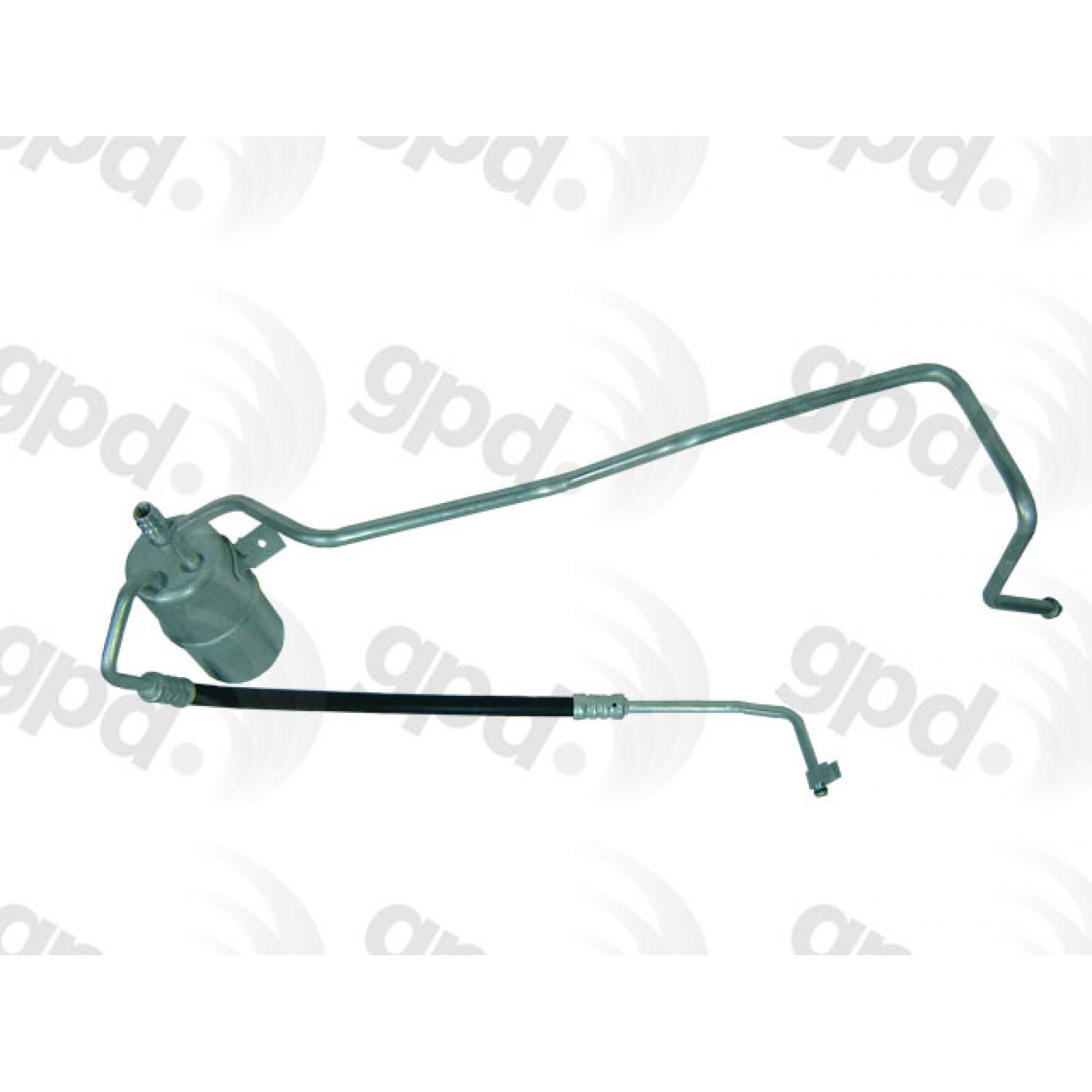 Global Parts Distributors 9423281 - A/C Receiver Drier Kit Global Parts Distributors 9423281 A/C Receiver Drier Kit product image 2 of 3