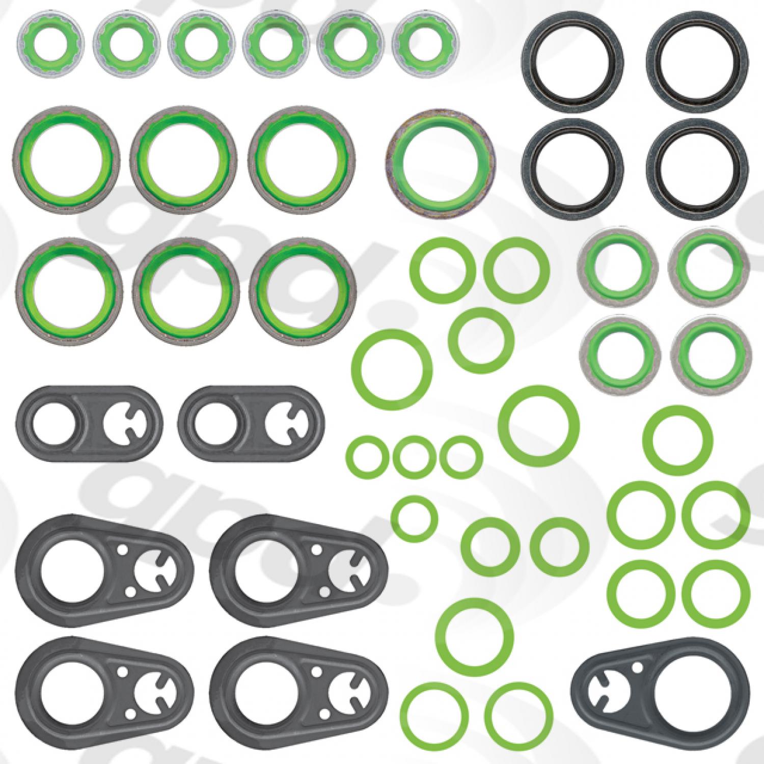 Global Parts Distributors 9423372 - A/C Receiver Drier Kit Global Parts Distributors 9423372 A/C Receiver Drier Kit product image 4 of 4