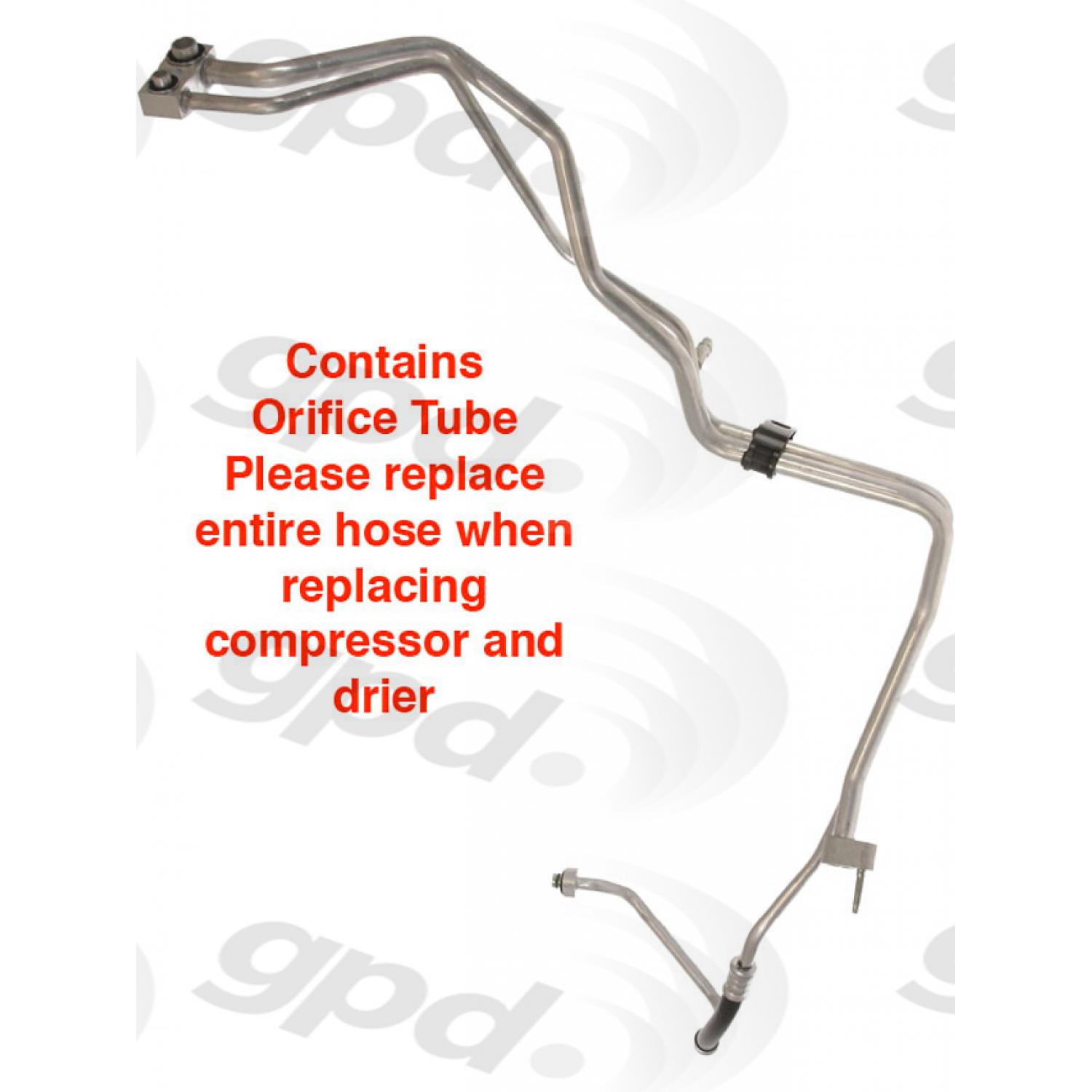 Global Parts Distributors 9423374 - A/C Receiver Drier Kit Global Parts Distributors 9423374 A/C Receiver Drier Kit product image 2 of 3