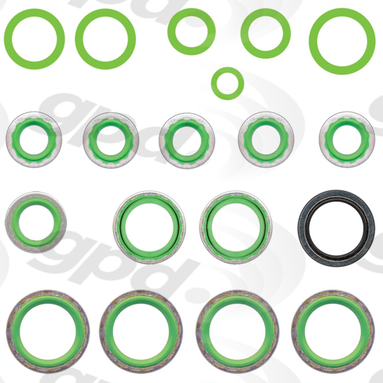 Global Parts Distributors 9423394 - A/C Receiver Drier Kit Global Parts Distributors 9423394 A/C Receiver Drier Kit product image 3 of 3