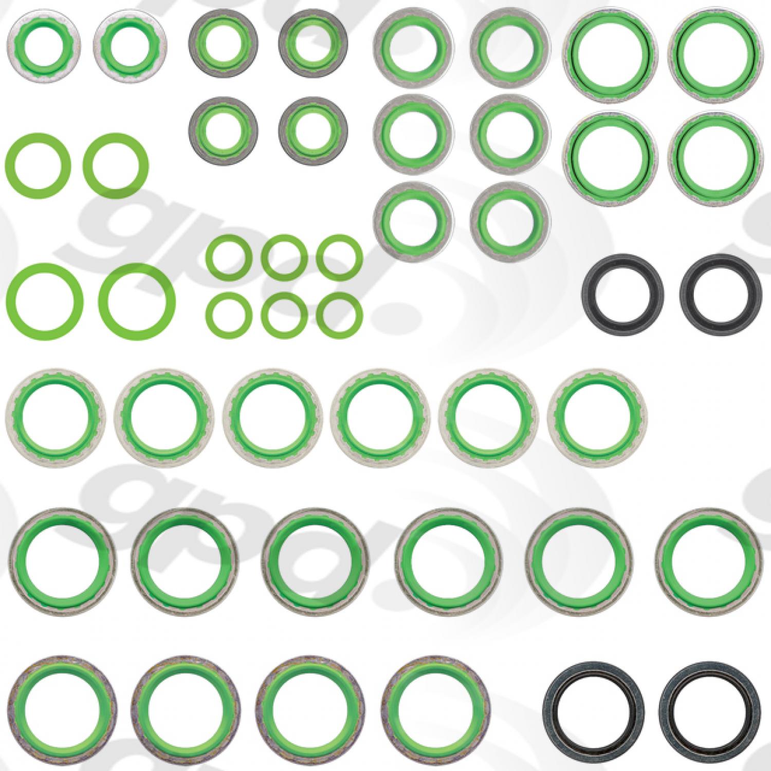 Global Parts Distributors 9423406 - A/C Receiver Drier Kit Global Parts Distributors 9423406 A/C Receiver Drier Kit product image 4 of 4