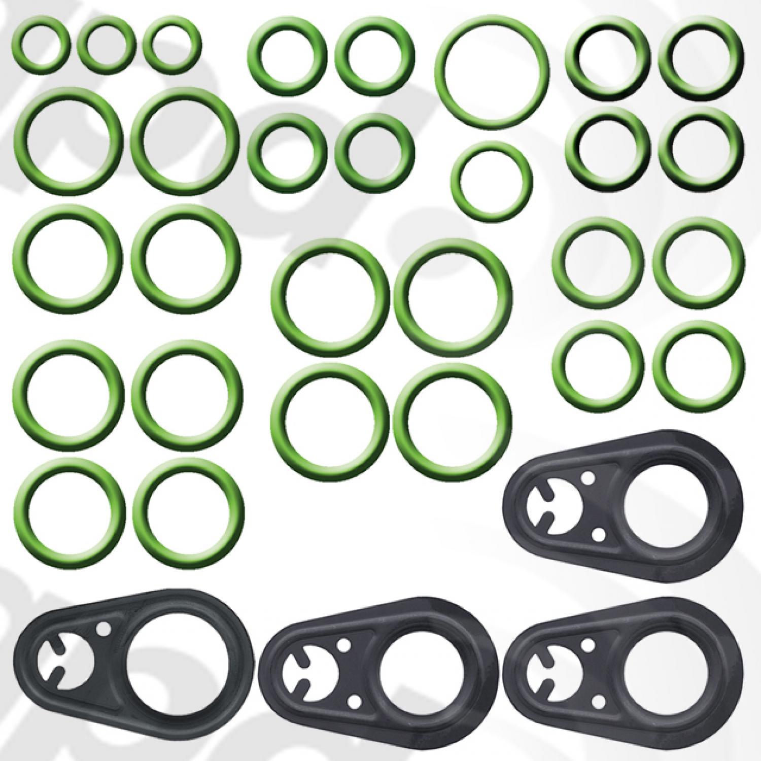 Global Parts Distributors 9423420 - A/C Receiver Drier Kit Global Parts Distributors 9423420 A/C Receiver Drier Kit product image 4 of 4