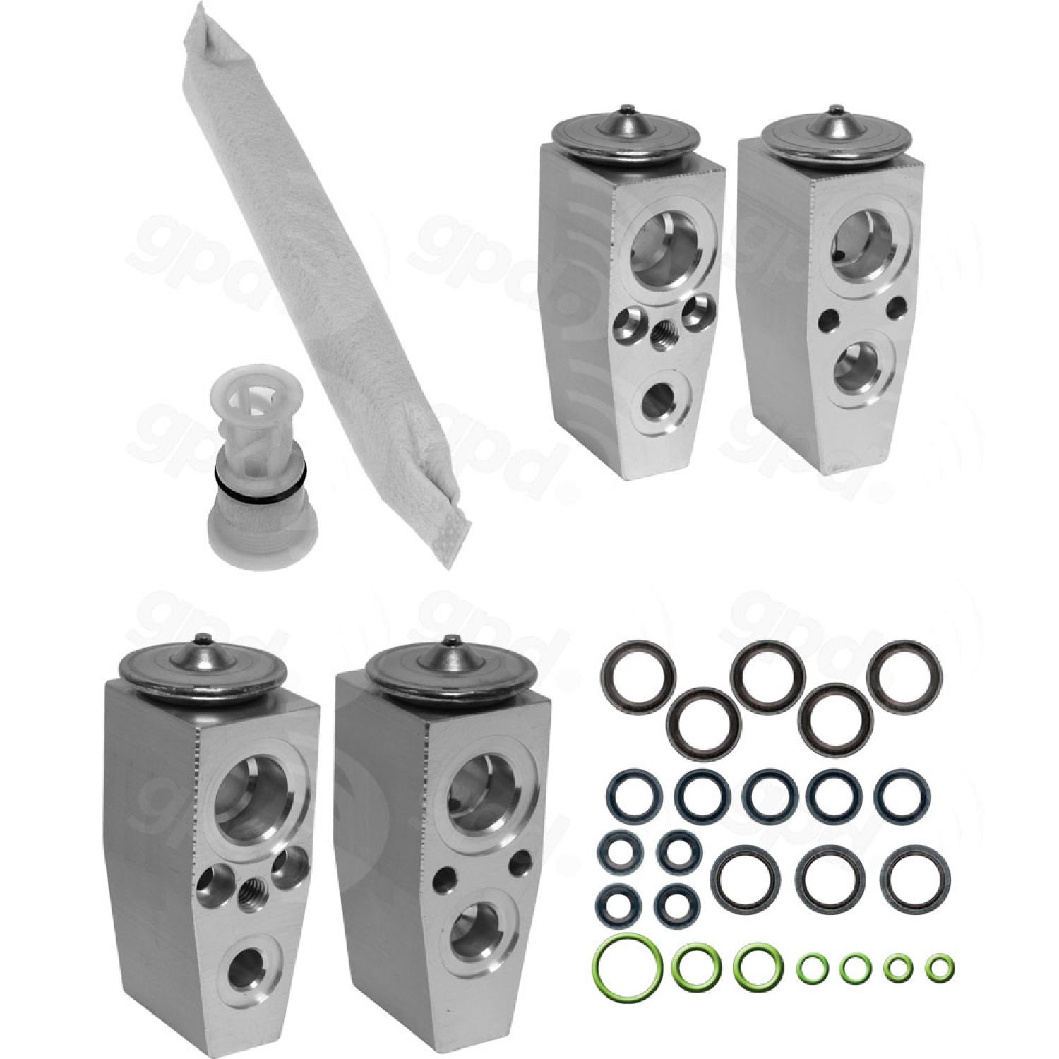 Global Parts Distributors 9424429 - A/C Receiver Drier Kit Global Parts Distributors 9424429 A/C Receiver Drier Kit product image 1 of 1