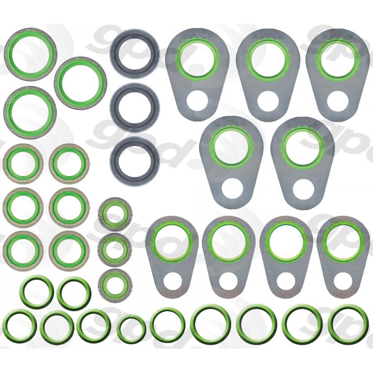Global Parts Distributors 9431322 - A/C Receiver Drier Kit Global Parts Distributors 9431322 A/C Receiver Drier Kit product image 4 of 4