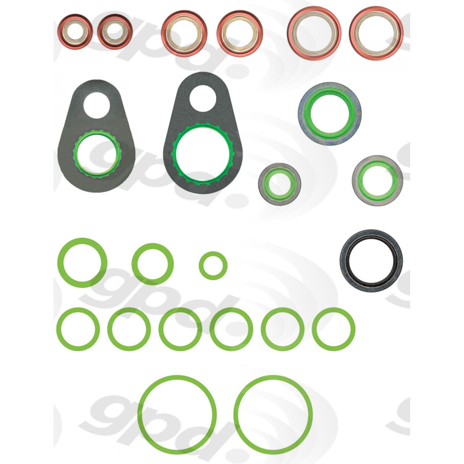 Global Parts Distributors 9431339 - A/C Receiver Drier Kit Global Parts Distributors 9431339 A/C Receiver Drier Kit product image 3 of 3