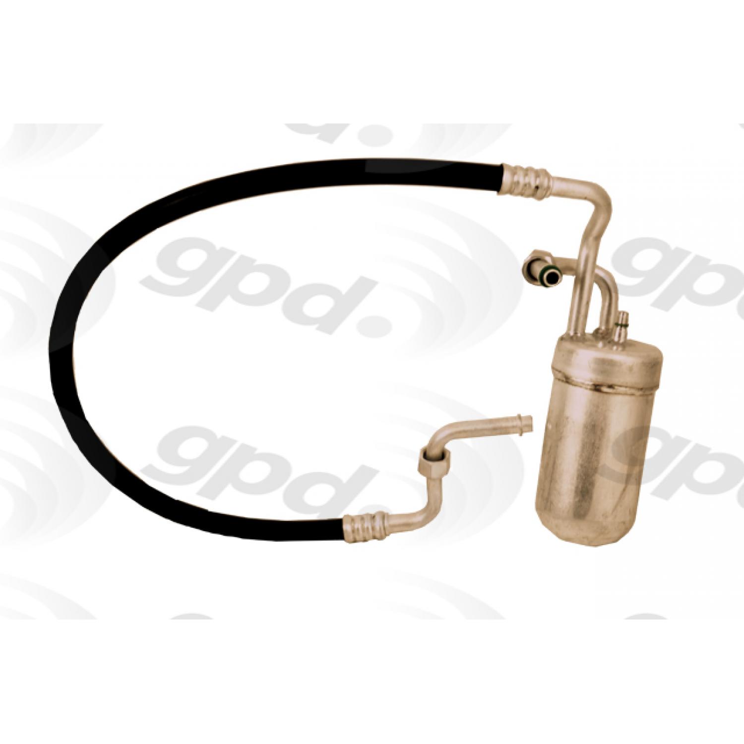 Global Parts Distributors 9431530 - A/C Receiver Drier Kit Global Parts Distributors 9431530 A/C Receiver Drier Kit product image 2 of 3