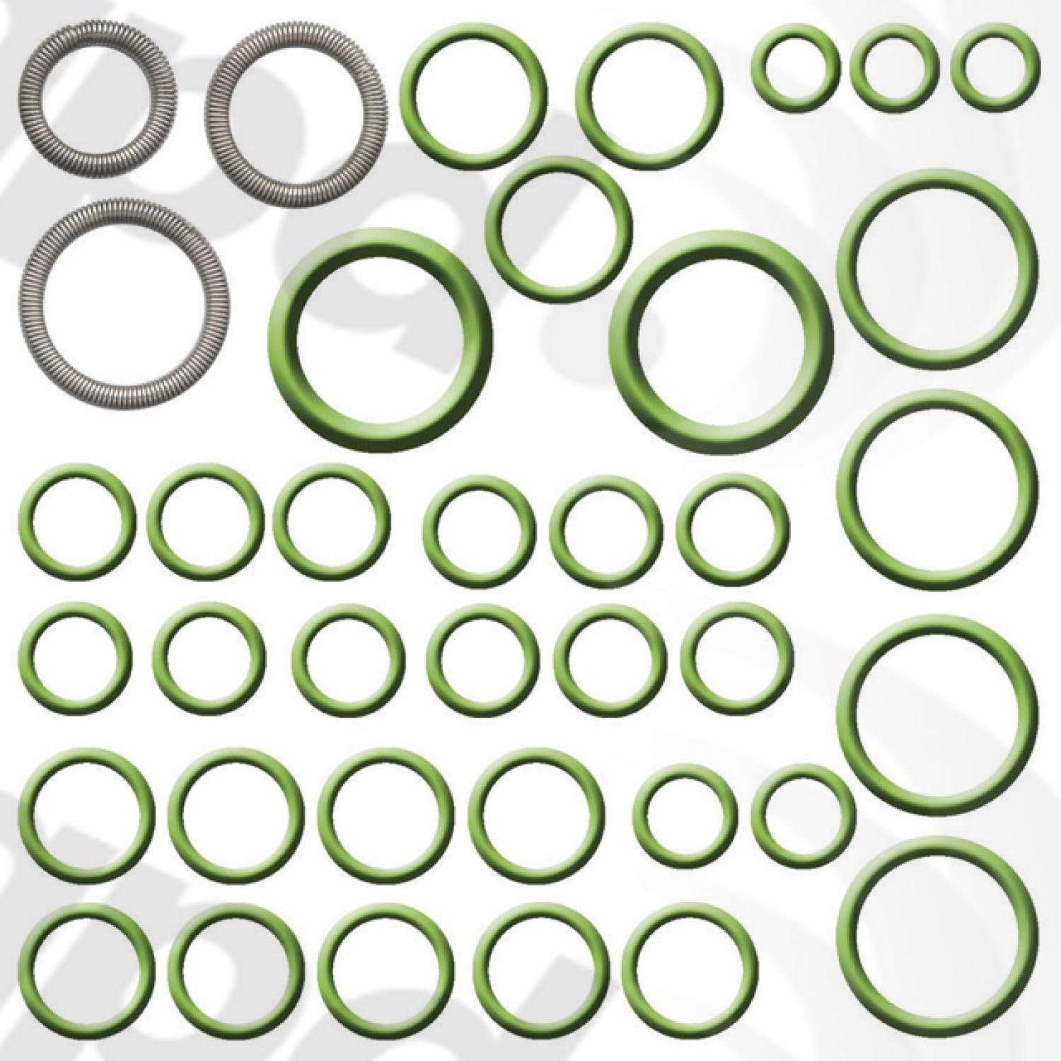 Global Parts Distributors 9431530 - A/C Receiver Drier Kit Global Parts Distributors 9431530 A/C Receiver Drier Kit product image 3 of 3
