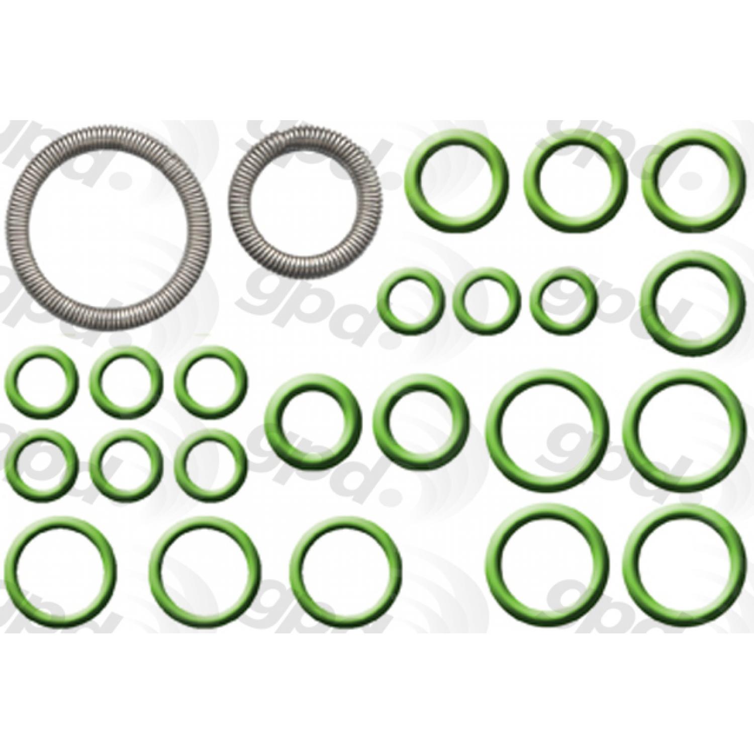 Global Parts Distributors 9433384 - A/C Receiver Drier Kit Global Parts Distributors 9433384 A/C Receiver Drier Kit product image 3 of 3