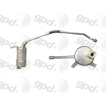 2008 Jaguar X-Type A/C Receiver Drier Kit Global Parts Distributors 9433402 image 2 of 3