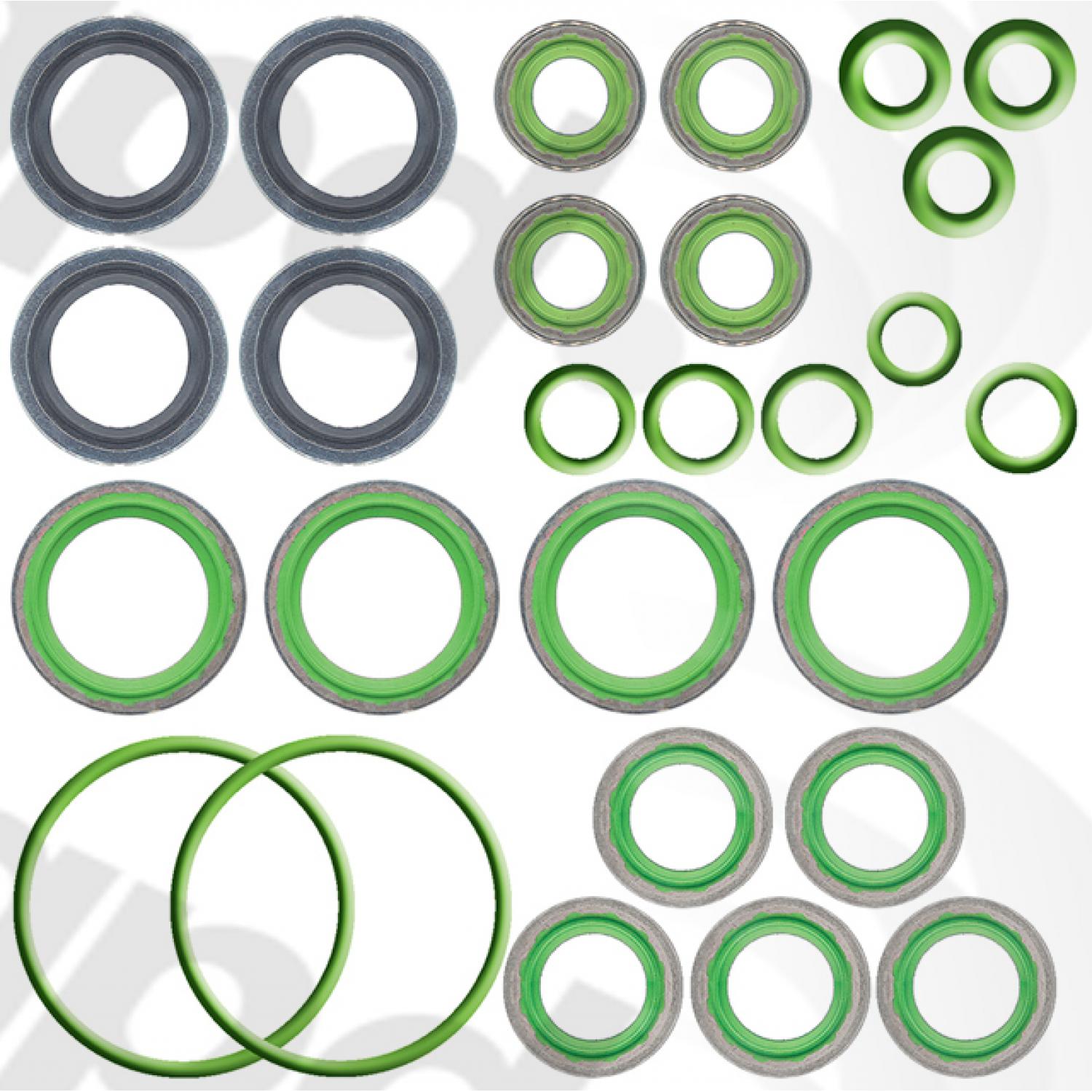 Global Parts Distributors 9433447 - A/C Receiver Drier Kit Global Parts Distributors 9433447 A/C Receiver Drier Kit product image 3 of 3