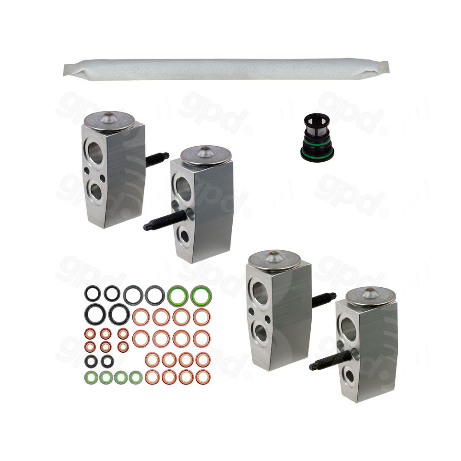 Global Parts Distributors 9434485 - A/C Receiver Drier Kit Global Parts Distributors 9434485 A/C Receiver Drier Kit product image 1 of 1