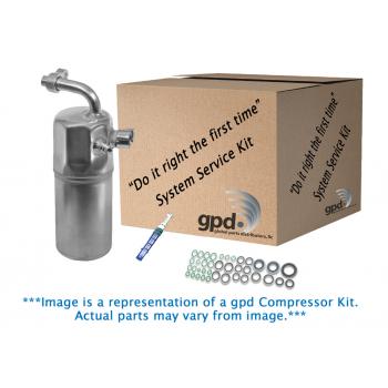 1996 Subaru Impreza A/C Receiver Drier Kit Global Parts Distributors 9441390 image 1 of 1