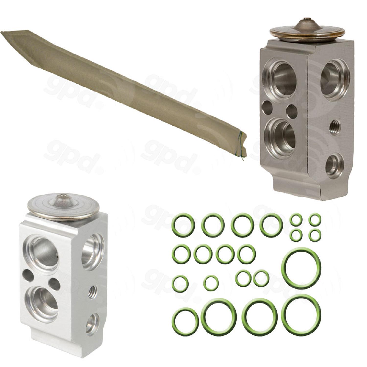 Global Parts Distributors 9441457 - A/C Receiver Drier Kit Global Parts Distributors 9441457 A/C Receiver Drier Kit product image 1 of 1