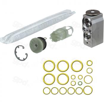 2018 Volvo XC90 A/C Receiver Drier Kit Global Parts Distributors 9441592 image 1 of 1