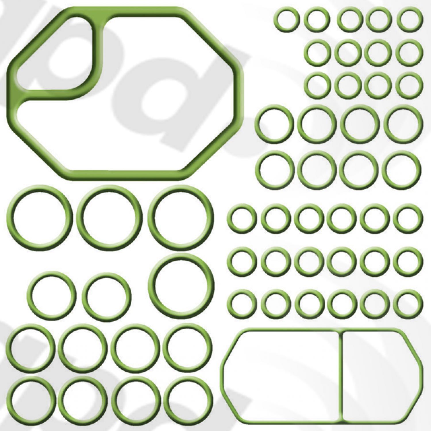 Global Parts Distributors 9442084 A/C Receiver Drier Kit product image 2 of 2