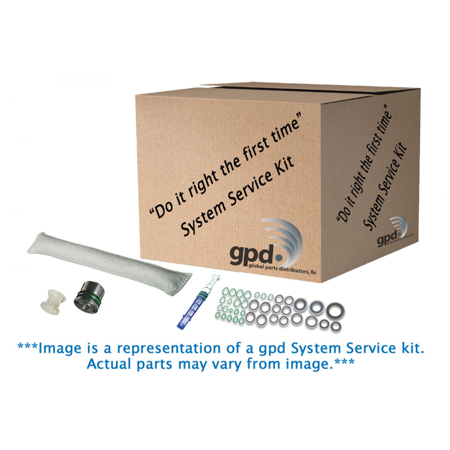 Global Parts Distributors 9442548 A/C Receiver Drier Kit product image 1 of 1
